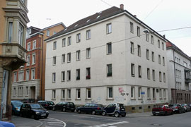 Bild: Mehrfamilienhaus in Stuttgart-West